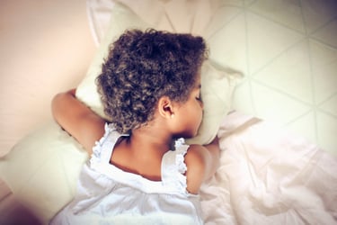 Little-girl-sleeping