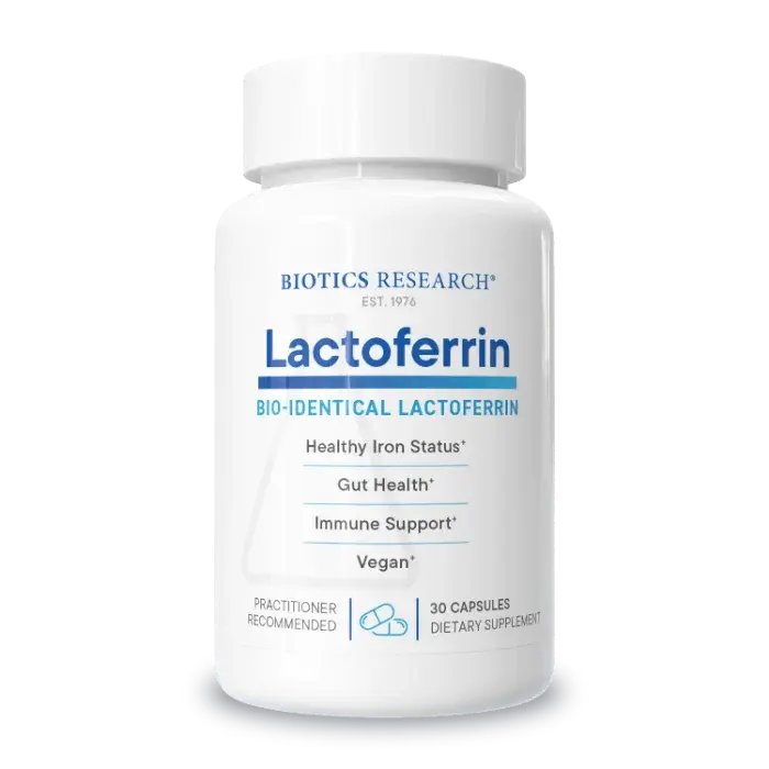 Biotics Research Lactoferrin bottle