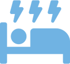 Icon - Laying awake